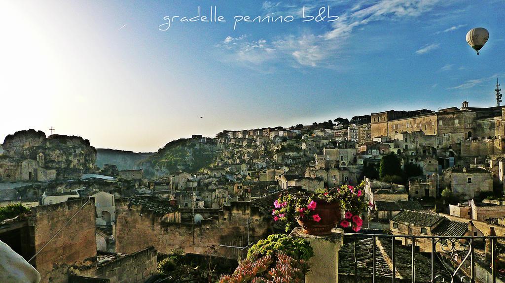 Gradelle Pennino Otel Matera Dış mekan fotoğraf
